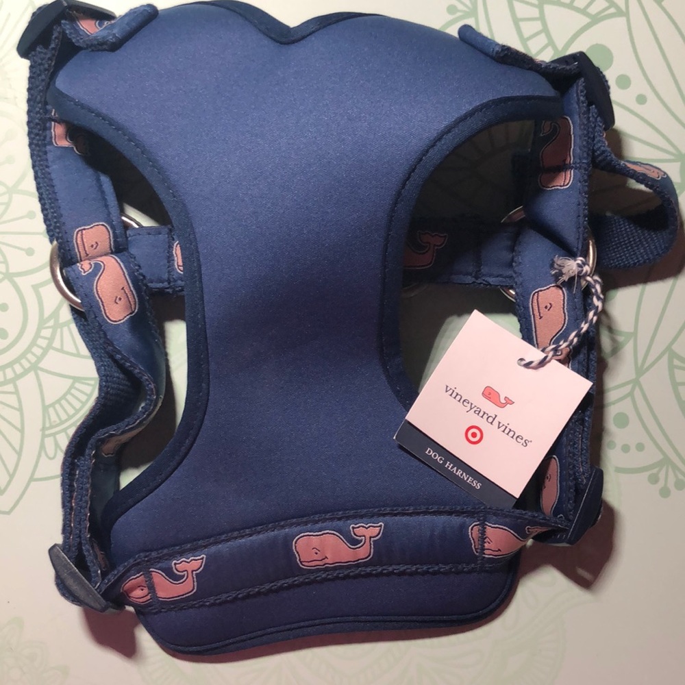 Vineyard Vines for Target dog harness.